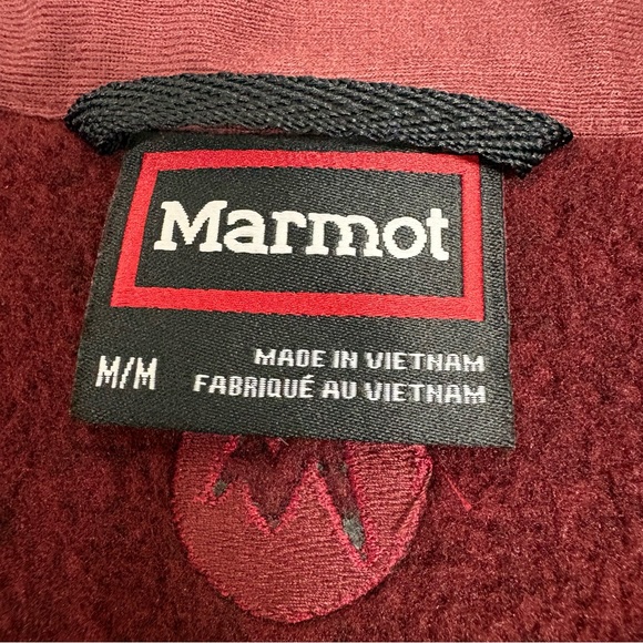 Women's Marmot Acai Berry Heather Fleece Vest M - Picture 8 of 10